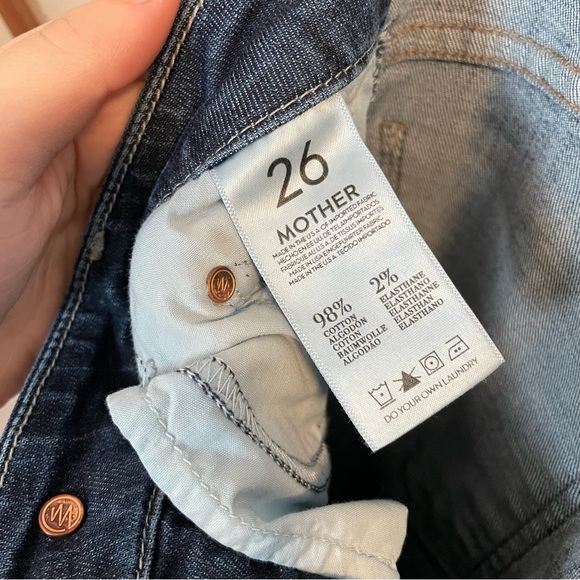 MOTHER jeans - The Looker Slow Ride - Picture 5 of 6